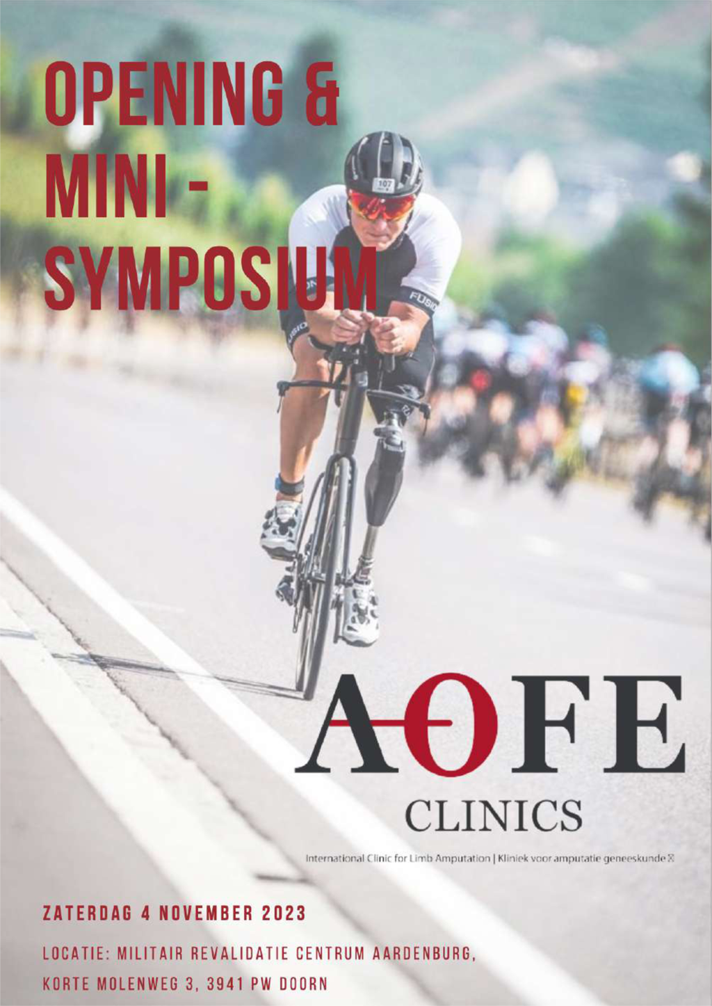 Terugblik Opening AOFE Clinics