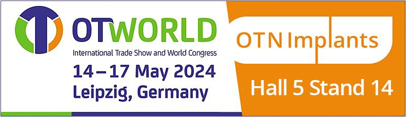 ot world - otn implants hall 5 stand 14 AOFE clinics