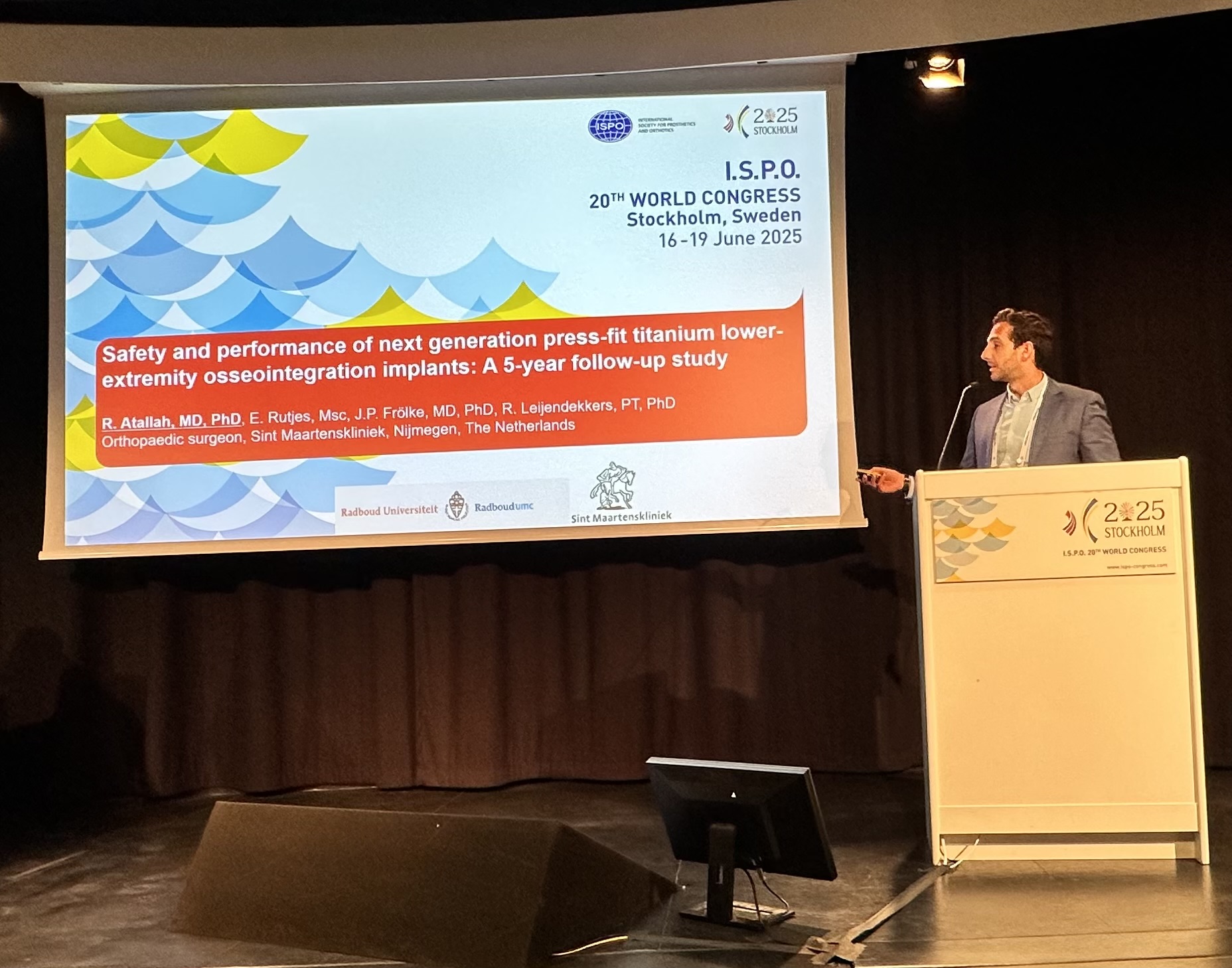 Society of Prosthetics and Orthotics (ISPO)